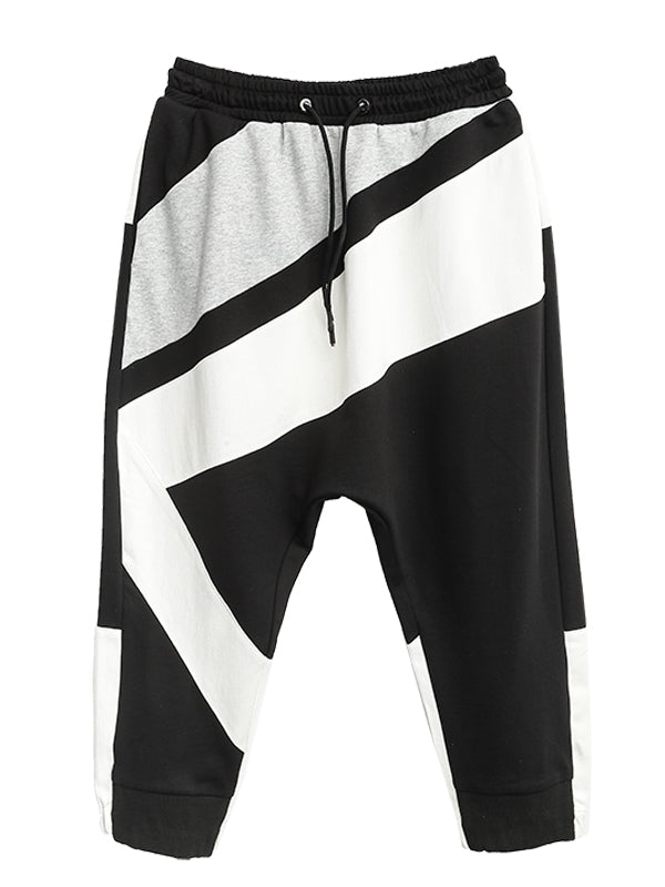 COLOR BLOCK PANTS
