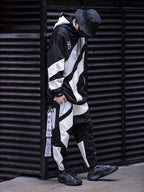 COLOR BLOCK PANTS
