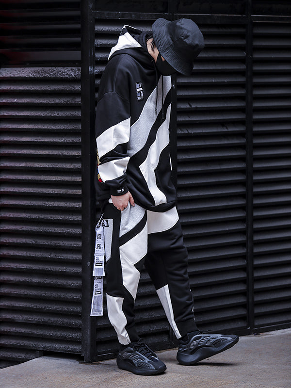 COLOR BLOCK PANTS