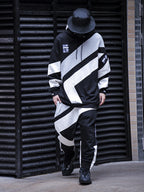 COLOR BLOCK PANTS