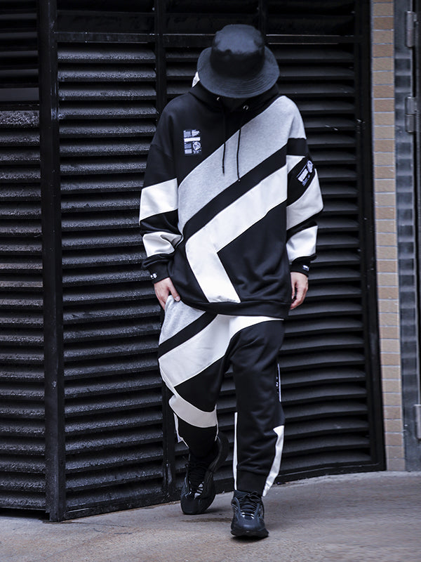 COLOR BLOCK PANTS