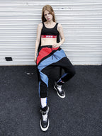 COLOR BLOCK PANTS