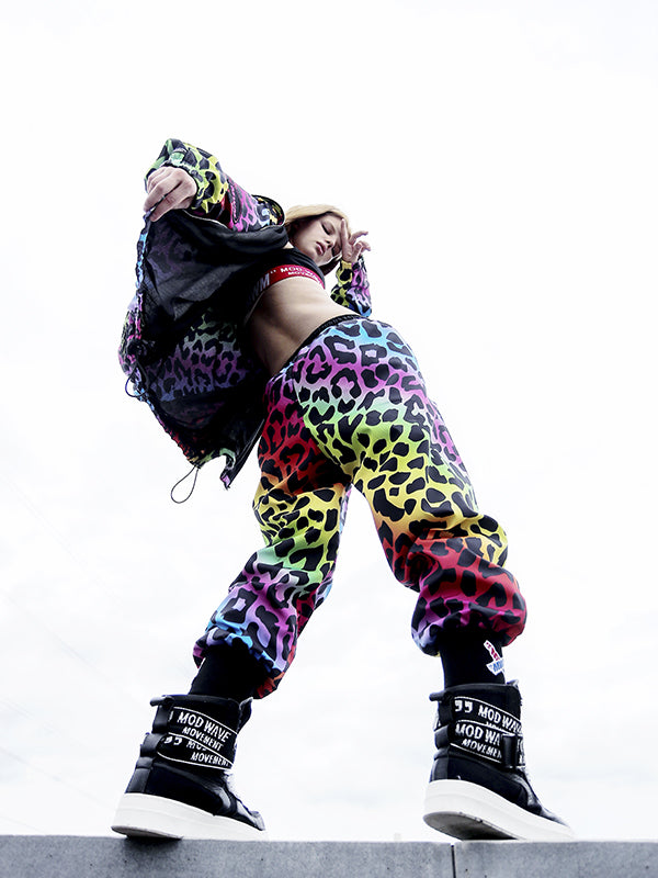 ANIMAL PRINT TROUSERS