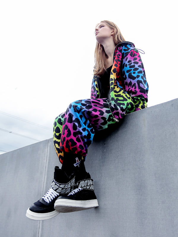ANIMAL PRINT TROUSERS