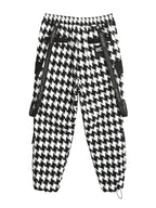 PLAID TROUSERS