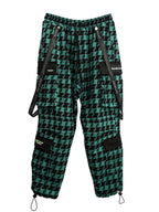 PLAID TROUSERS