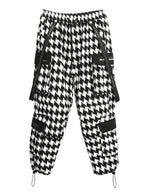PLAID TROUSERS