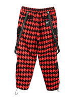 PLAID TROUSERS
