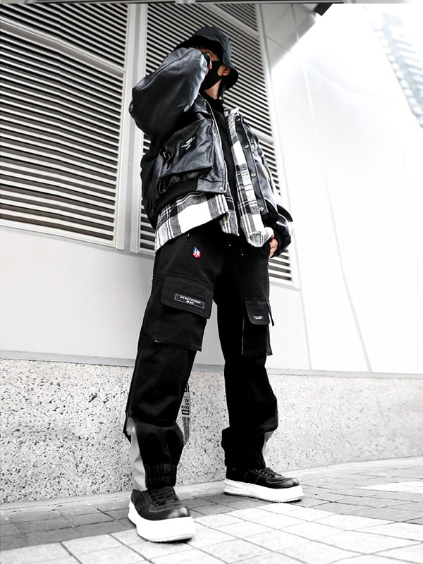 REFLECTIVE SIDE PANT
