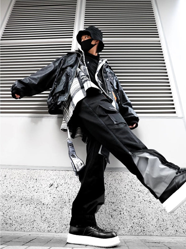 REFLECTIVE SIDE PANT