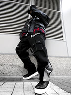 REFLECTIVE SIDE PANT