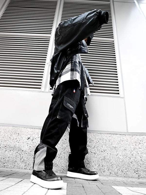 REFLECTIVE SIDE PANT