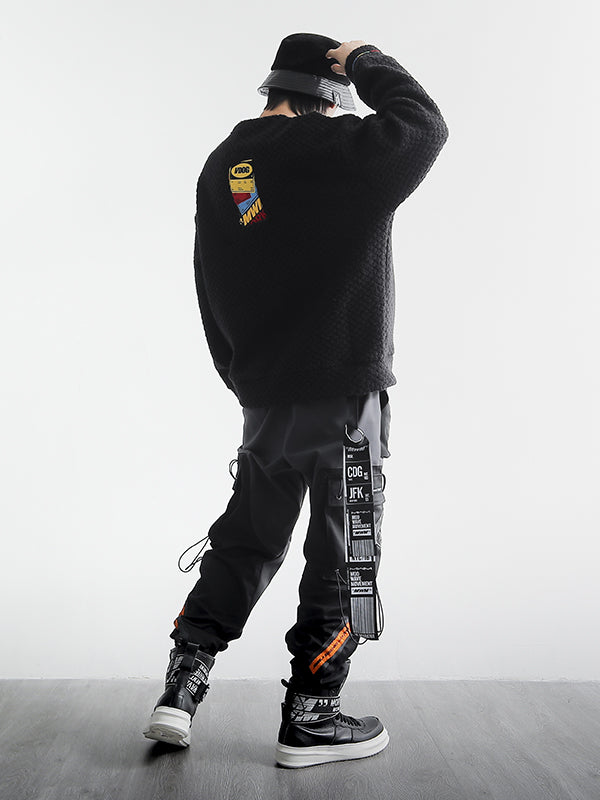 MULTI-POCKET TROUSERS
