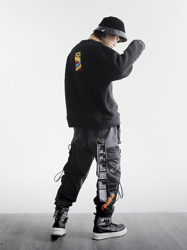MULTI-POCKET TROUSERS