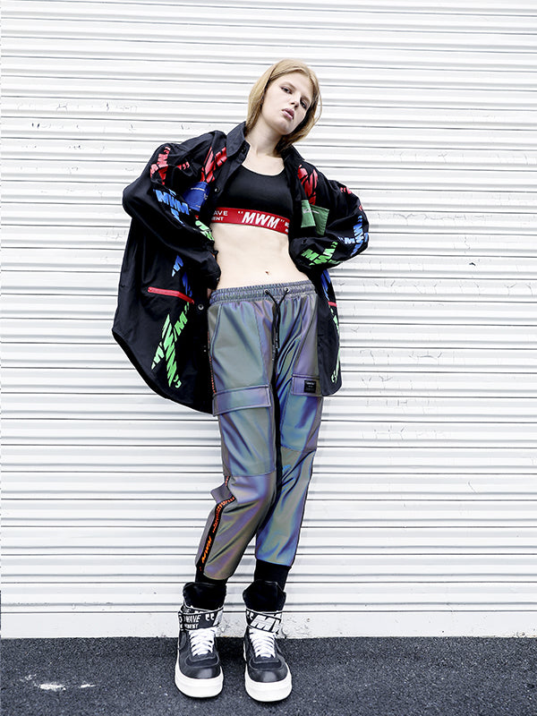 REFLECTIVE TROUSERS