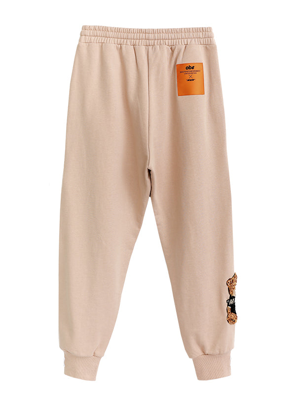 TEDDY JOGGER PANTS