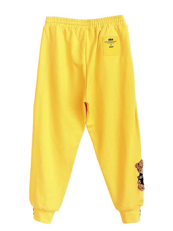 PANTALÓN TEDDY JOGGER