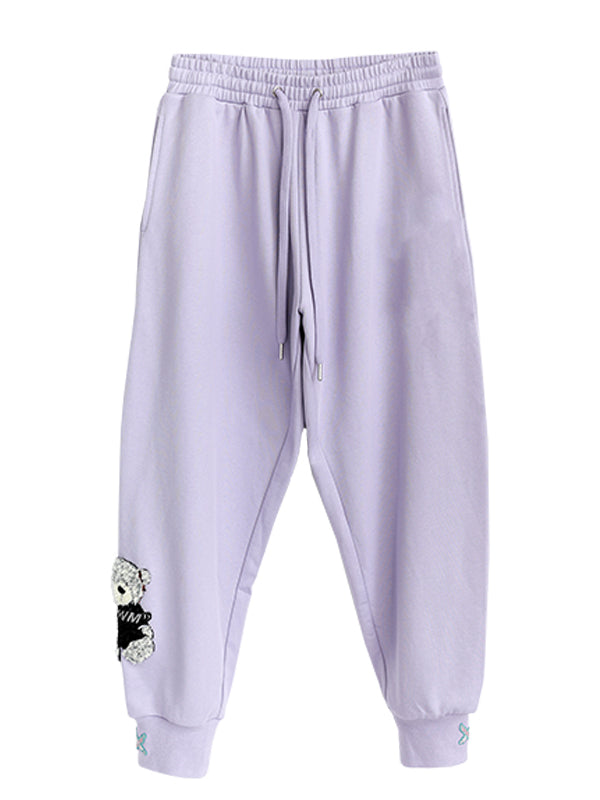 TEDDY JOGGER PANTS