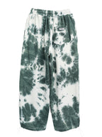 TEDDY TIE DYE PANTS