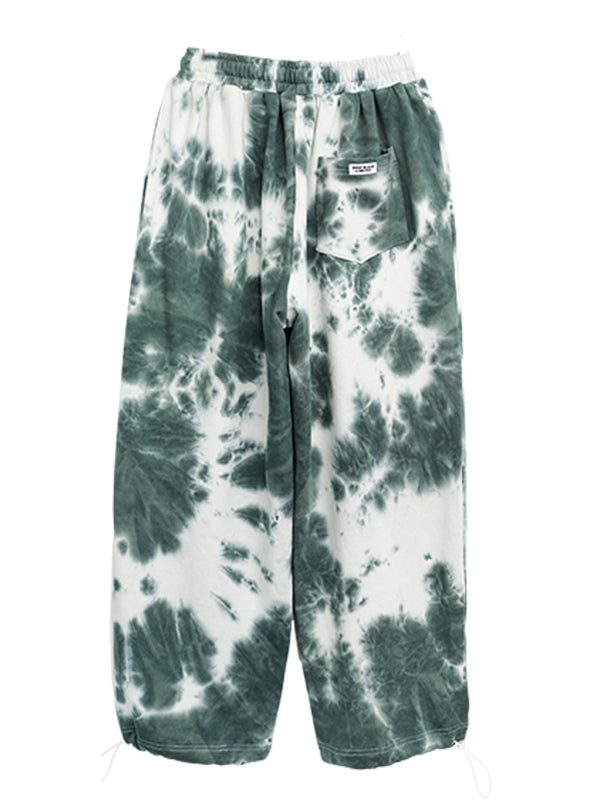 TEDDY TIE DYE PANTS