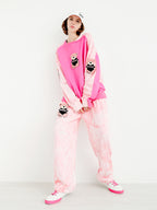 TEDDY TIE DYE PANTS