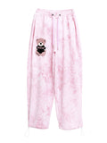 TEDDY TIE DYE PANTS