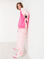 TEDDY TIE DYE PANTS