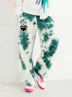 TEDDY TIE DYE PANTS