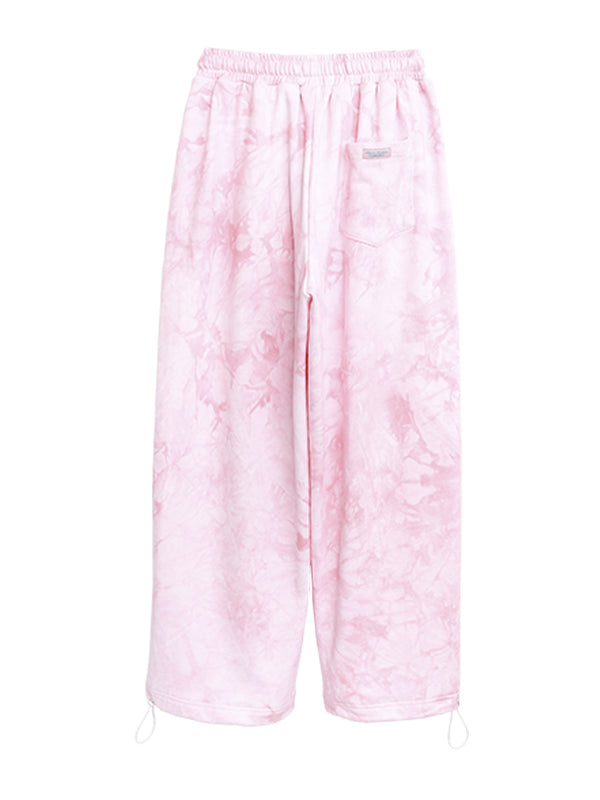 TEDDY TIE DYE PANTS