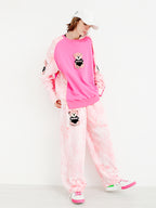 TEDDY TIE DYE PANTS