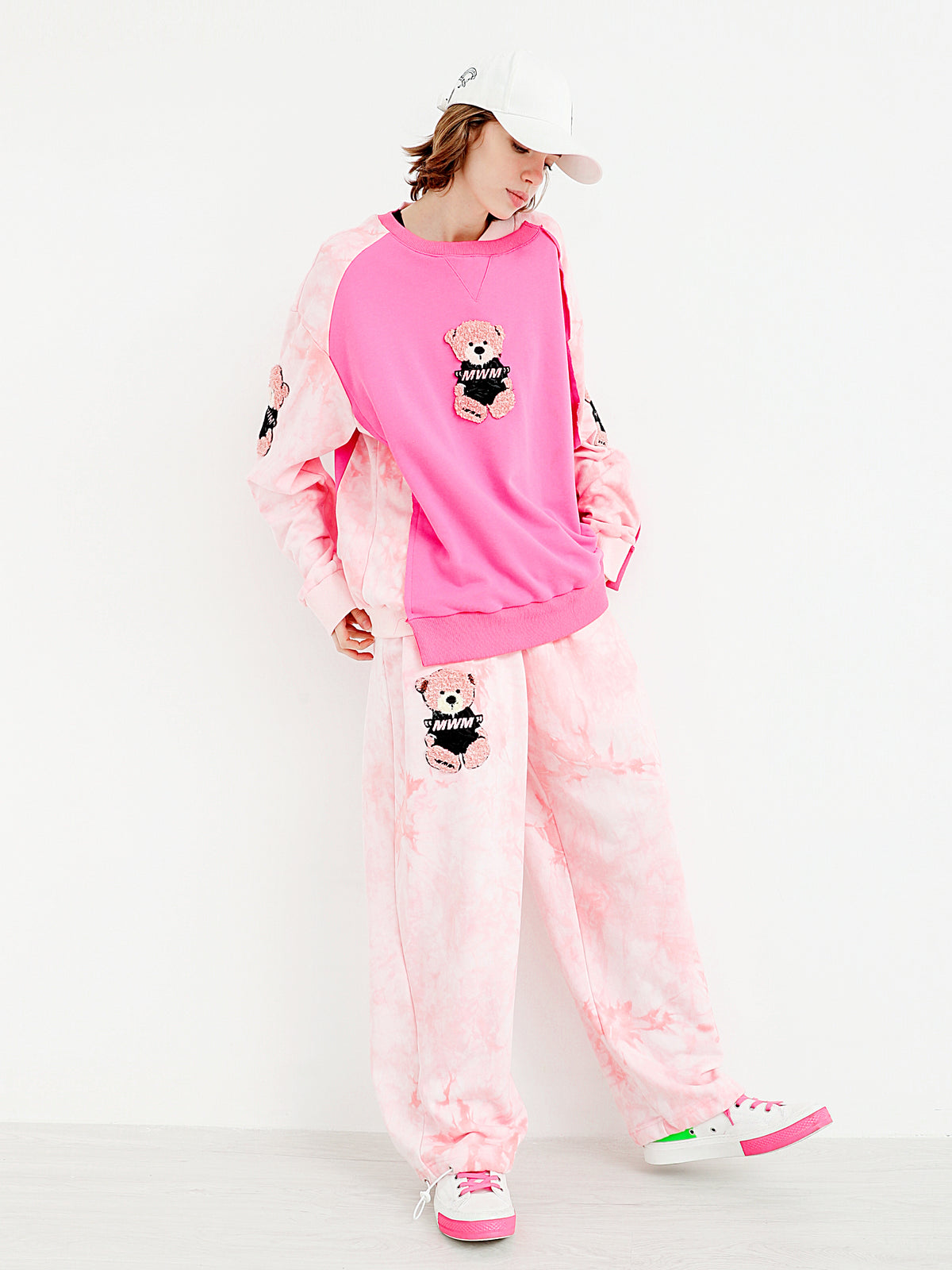 TEDDY TIE DYE PANTS