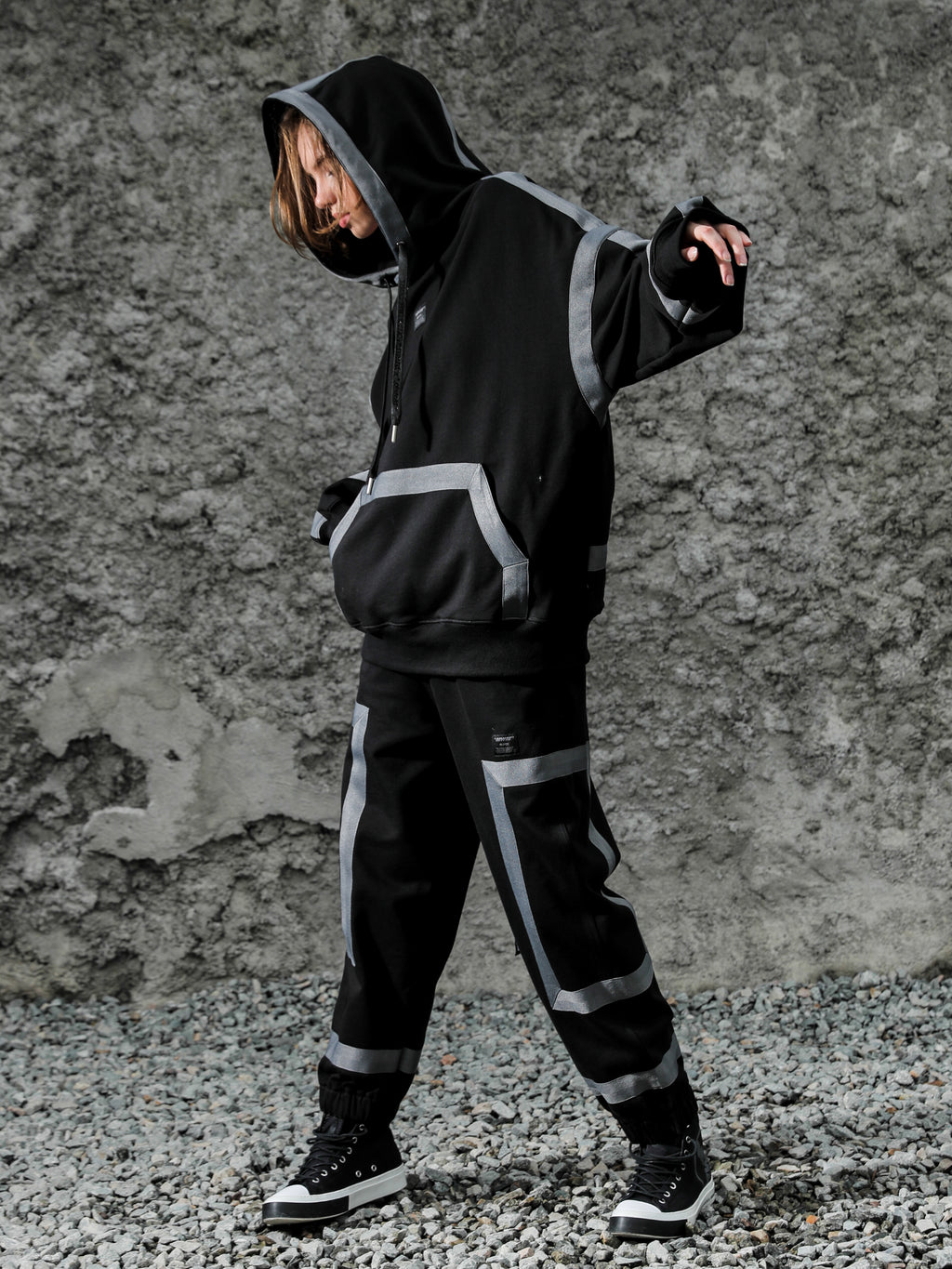 BLOCK TROUSERS