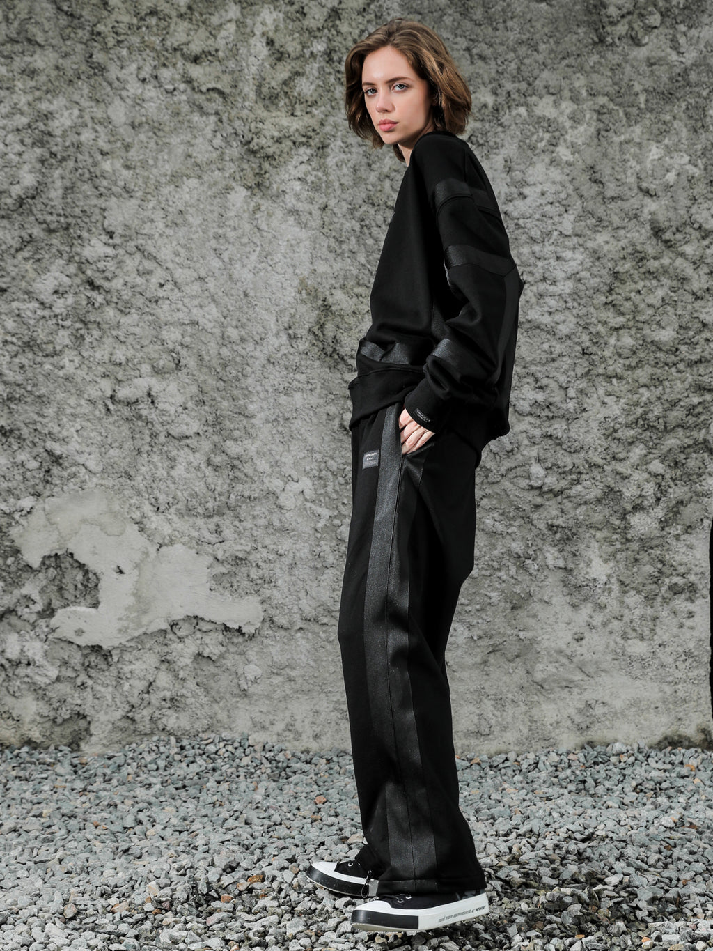 PANTS WITH SIDE STRIPES