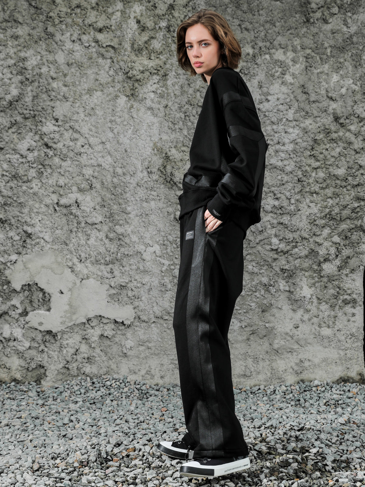 PANTS WITH SIDE STRIPES