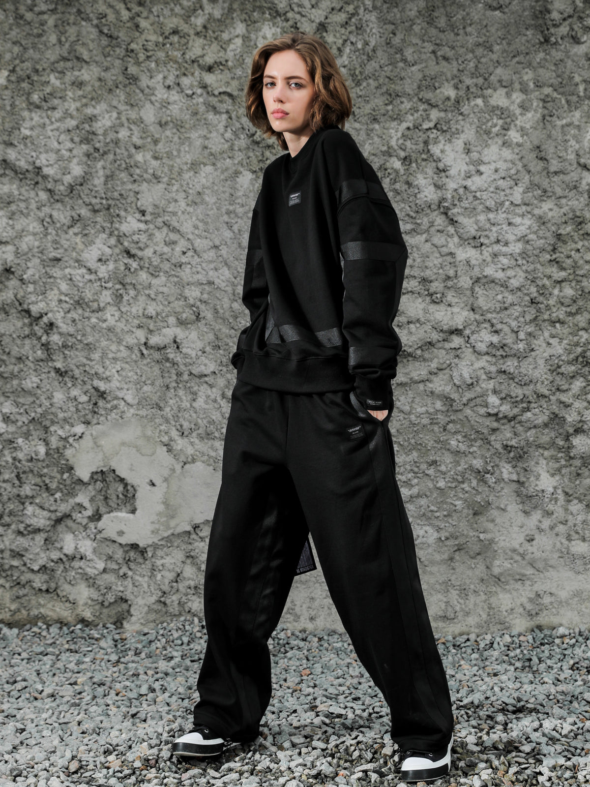 PANTS WITH SIDE STRIPES