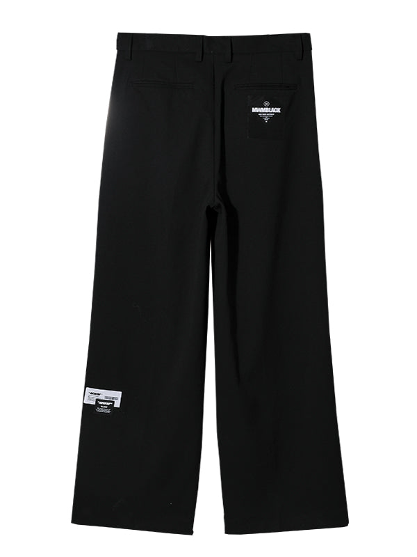 WIDE LEG TROUSERS