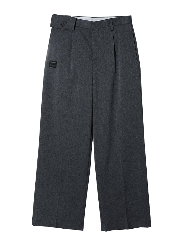 WIDE LEG TROUSERS
