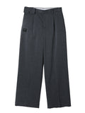 WIDE LEG TROUSERS