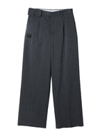 WIDE LEG TROUSERS