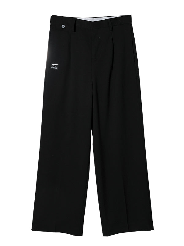 WIDE LEG TROUSERS