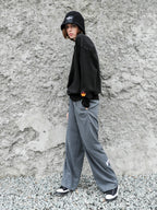 WIDE LEG TROUSERS