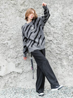 WIDE LEG TROUSERS