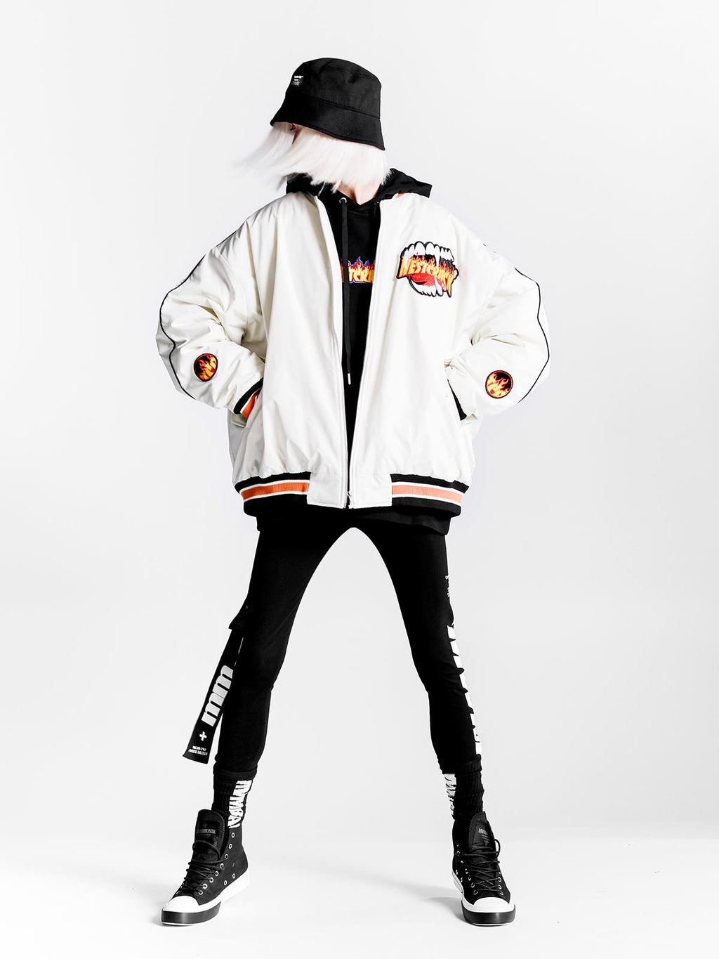 CHAQUETA BOMBER NESTCRACK