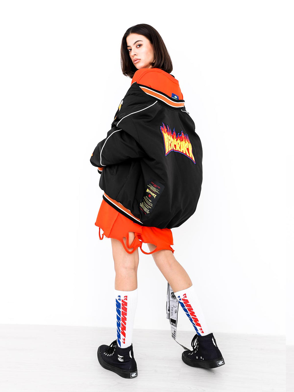 CHAQUETA BOMBER NESTCRACK