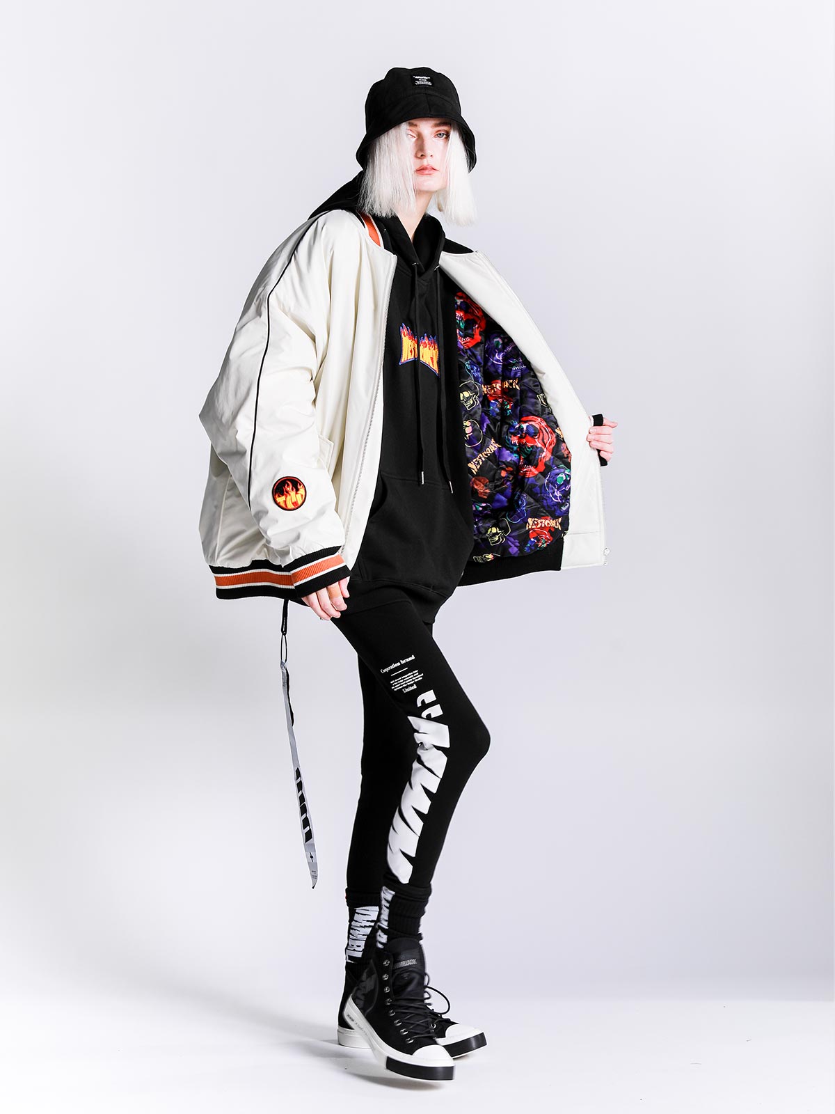CHAQUETA BOMBER NESTCRACK