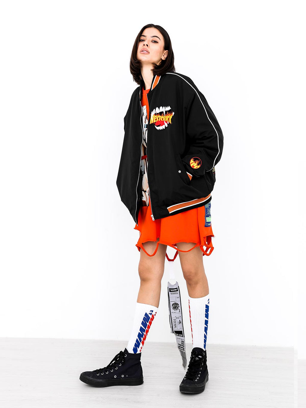 CHAQUETA BOMBER NESTCRACK