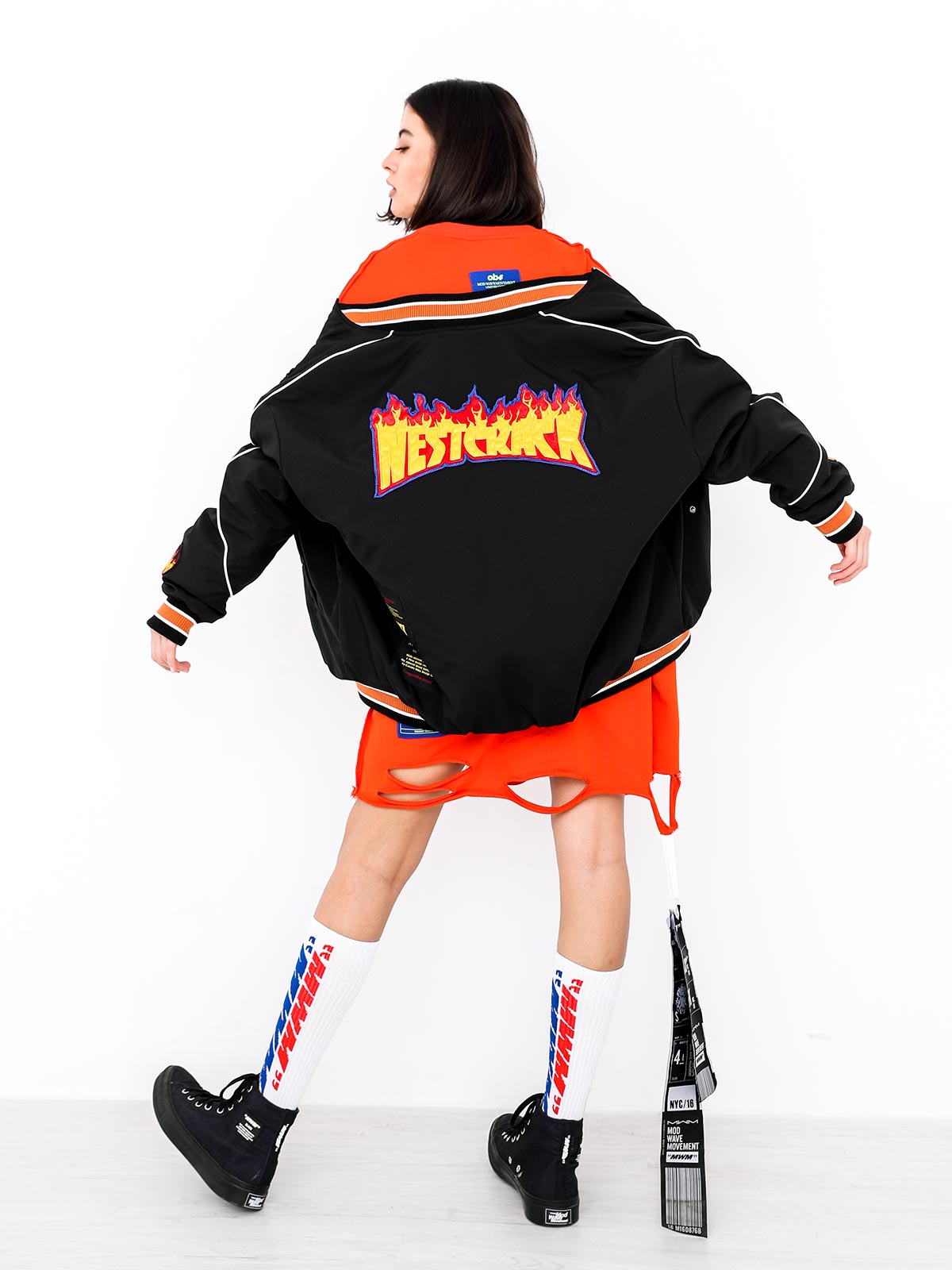 CHAQUETA BOMBER NESTCRACK