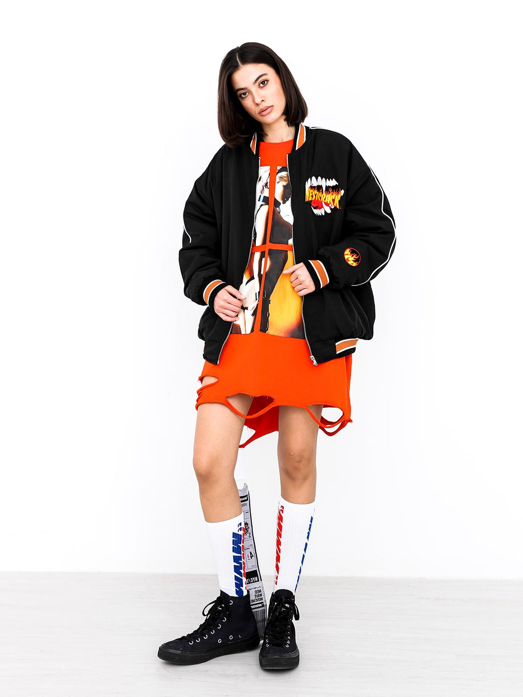 CHAQUETA BOMBER NESTCRACK