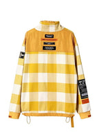 SUDADERA CUADROS