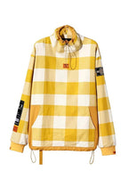 SUDADERA CUADROS